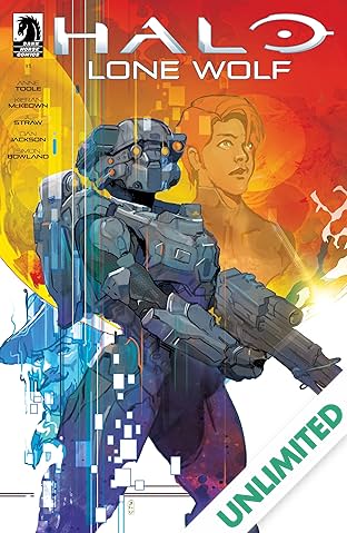 Halo: Lone Wolf #1